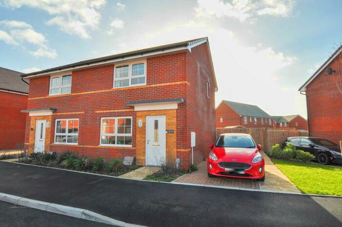 2 Bedroom Semi-Detached House To Rent In Quarter Jack Park, Wimborne, BH21