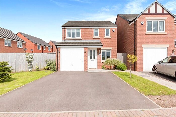 3 Bedroom Detached House For Sale In Calf Croft Place, Stoke-On-Trent, Staffordshire, ST7