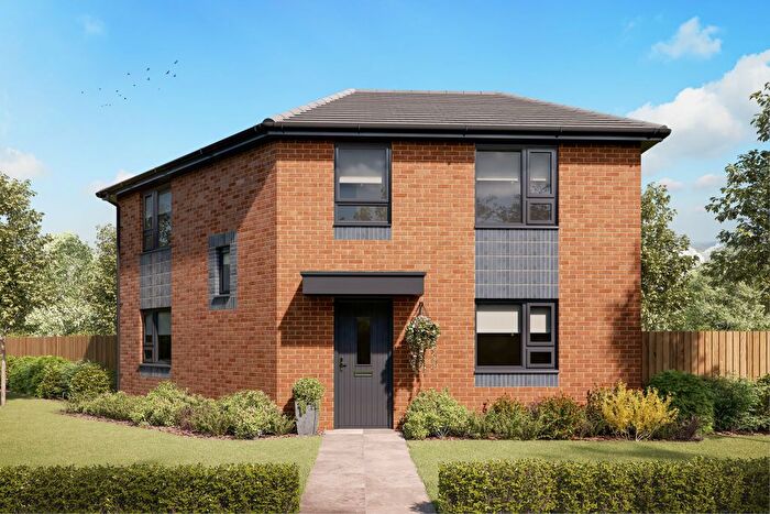 3 Bedroom Detached House For Sale In "Lutterworth" At Longmeanygate, Midge Hall, Leyland, PR26
