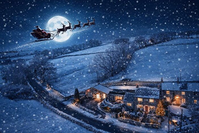 4 Bedroom Detached House For Sale In Clock Cottage, Kirkby Malham, Skipton, BD23