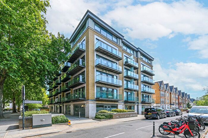 2 Bedroom Flat For Sale In Marlborough Road, Gunnersbury, London, W4