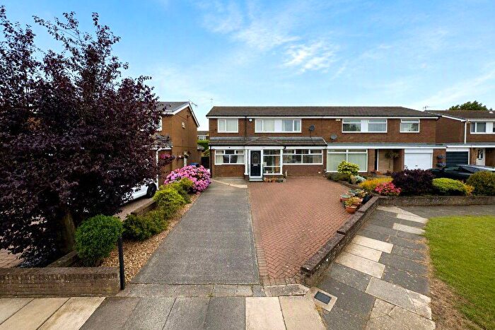 5 Bedroom Semi-Detached House For Sale In Vanburgh Gardens, Morpeth, NE61
