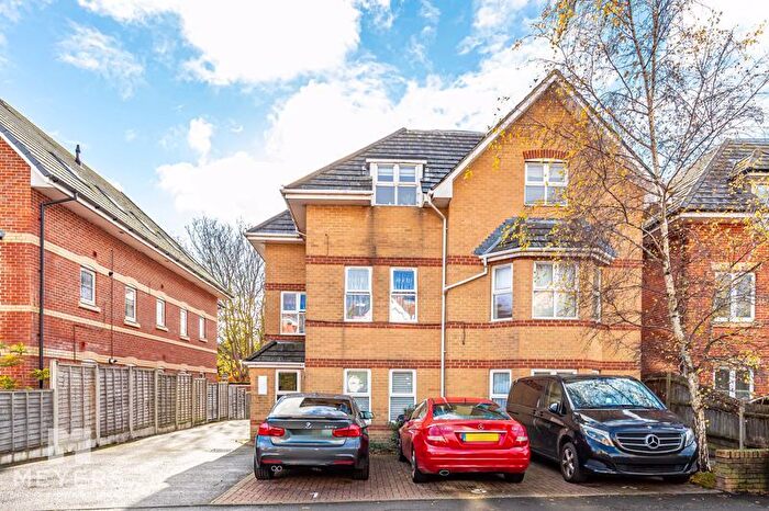1 Bedroom Flat For Sale In Reefside, Florence Road, Bournemouth, BH5