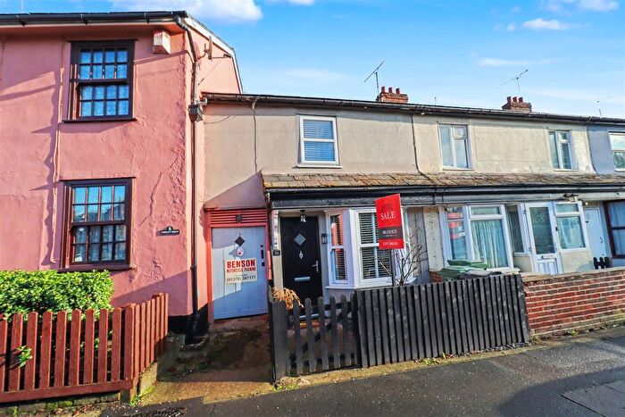 2 Bedroom Terraced House For Sale In Church Street, Braintree, CM7