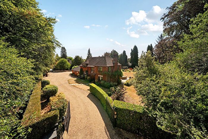 5 Bedroom Detached House For Sale In Church Lane, Stoke Poges, SL2