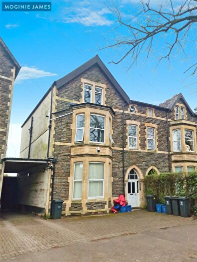 2 Bedroom Flat To Rent In Richmond Road, Cardiff, CF24
