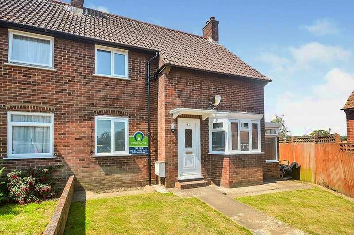 4 Bedroom Semi-Detached House To Rent In Old Park Avenue, Canterbury, CT1