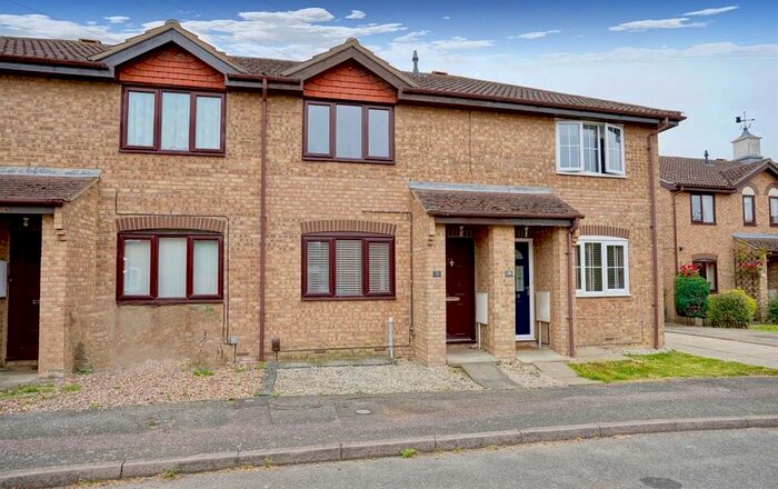 2 Bedroom Terraced House To Rent In Knaresborough Court, Eynesbury, St. Neots, PE19