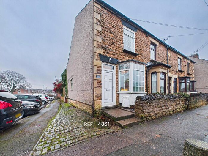 3 Bedroom Terraced House To Rent In Peveril Street, Hucknall, Nottingham, NG15