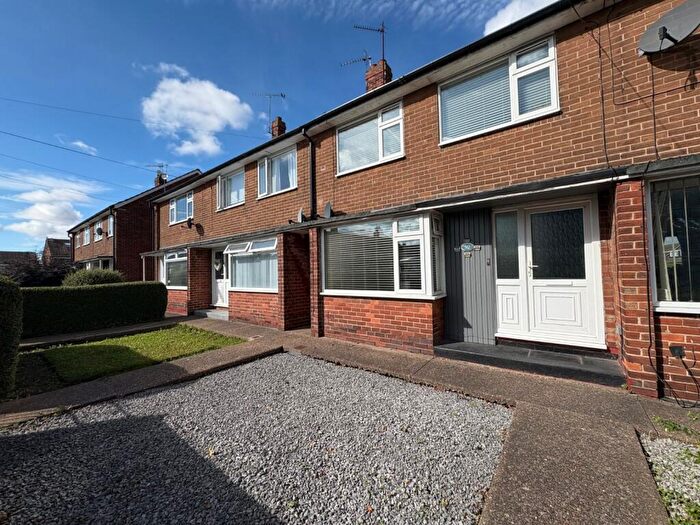 3 Bedroom Terraced House To Rent In Corona Drive, Lambwath Road, Hull, East Yorkshire, HU8