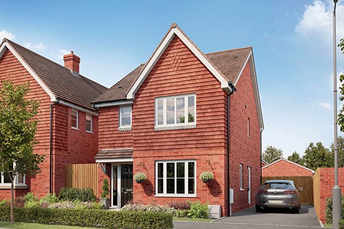 3 Bedroom Detached House For Sale In "The Cypress" At Brox Road, Ottershaw, Chertsey, KT16