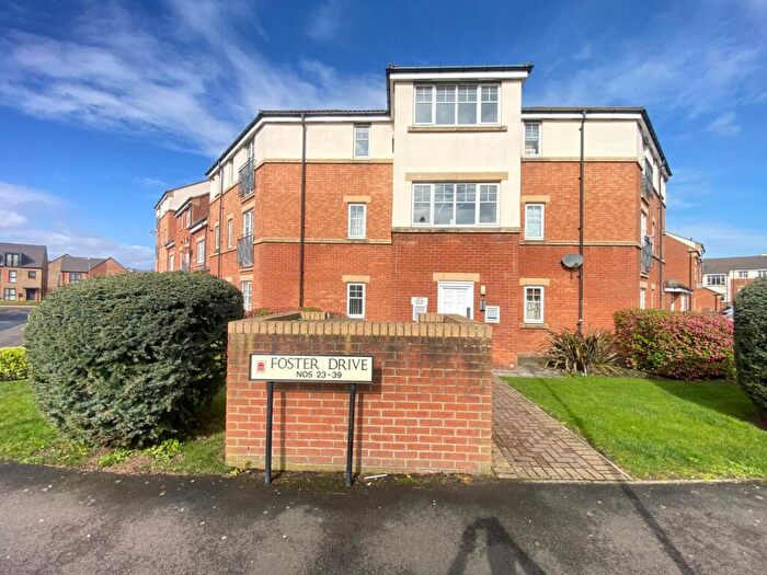 2 Bedroom Apartment For Sale In Foster Drive, Gateshead, NE8