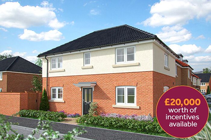 3 Bedroom Detached House For Sale In "The Sunflower" At Harrowgate Lane, Stockton-On-Tees, TS19