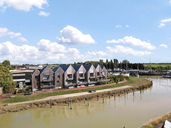 3 Bedroom Town House For Sale In Rock Channel Quay, Rye, East Sussex, TN31