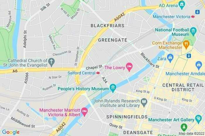 2 Bedroom Flat To Rent In Carmine, Chapel Street, Salford, M3