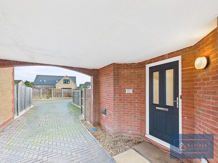 1 Bedroom Terraced House For Sale In Briars End, Witchford, Ely, CB6