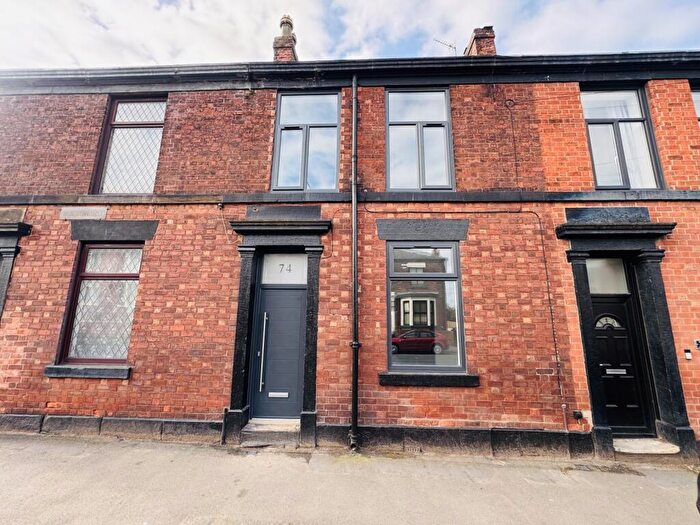 4 Bedroom Terraced House For Sale In Bolton Road, Chorley, Lancashire, PR7