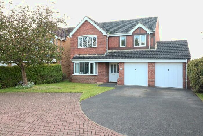 4 Bedroom Detached House To Rent In Mulberry Drive, Crowle, DN17