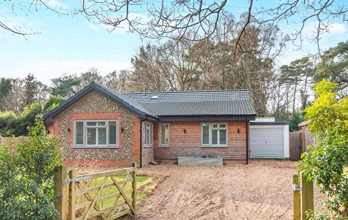 3 Bedroom Detached Bungalow For Sale In Vale Road, High Kelling, Holt, NR25