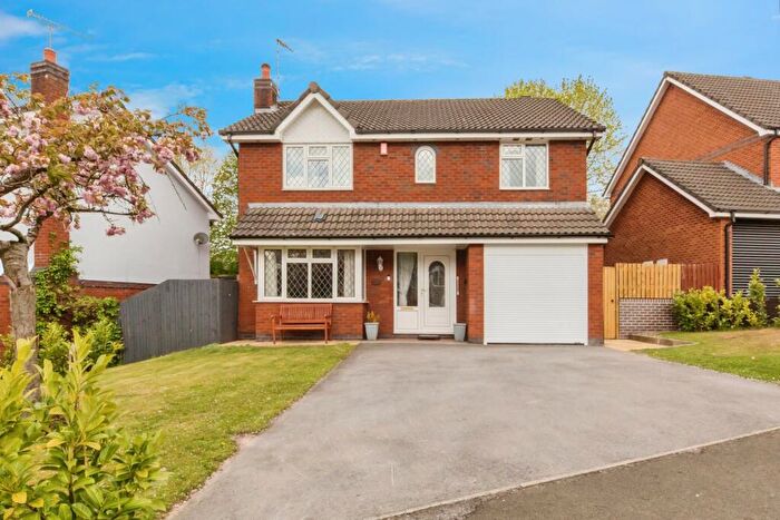 4 Bedroom Detached House For Sale In Adlington Drive, Sandbach, Cheshire, CW11