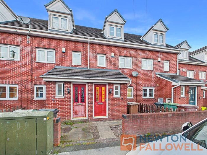 3 Bedroom Town House For Sale In Victoria Street, Willenhall, WV13