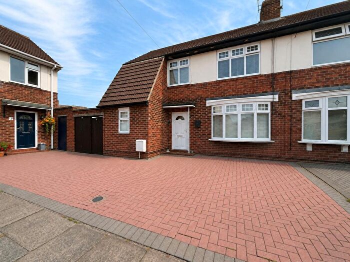 2 Bedroom Semi Detached House For Sale In Roxby Close, Roseworth, Stockton-On-Tees, TS19