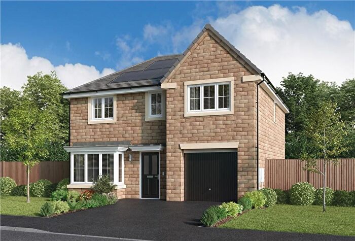 4 Bedroom Detached House For Sale In "Kirkwood" At Woodhead Road, Honley, Holmfirth, HD9