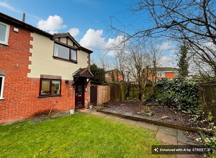 2 Bedroom End Terrace House For Sale In Ruffin Court, Stone, ST15