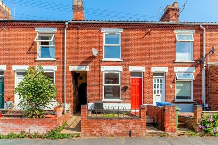 3 Bedroom Terraced House For Sale In Gertrude Road, Norwich, NR3