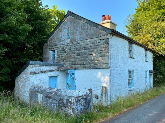 2 Bedroom Detached House For Sale In Old Mill, Stoke Climsland, Callington, Cornwall, PL17