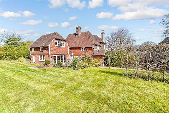 5 Bedroom Detached House For Sale In Romford Road, Pembury, Tunbridge Wells, Kent, TN2