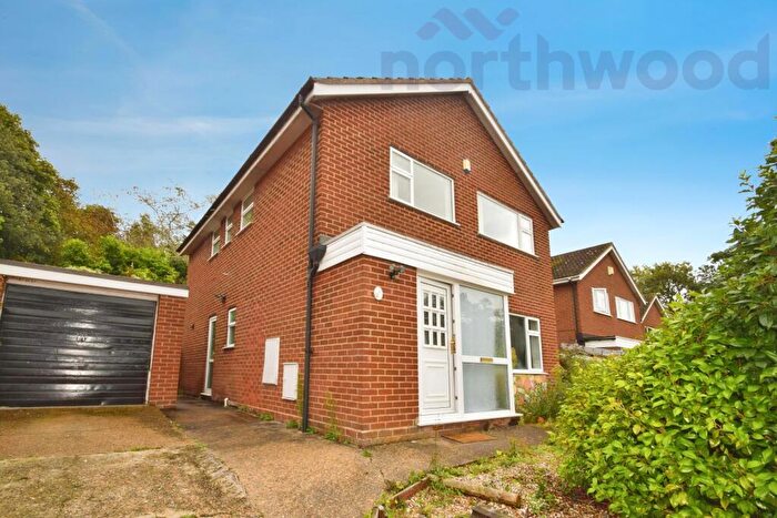 4 Bedroom Detached House To Rent In Clovelly Drive, Hellesdon, NR6