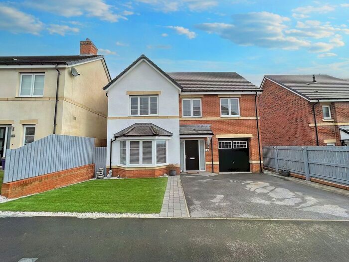 4 Bedroom Detached House For Sale In Springwood Close, Browney, Durham, DH7