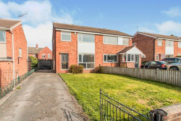 3 Bedroom Semi-Detached House To Rent In Walton Drive, Drighlington, Bradford, West Yorkshire, BD11