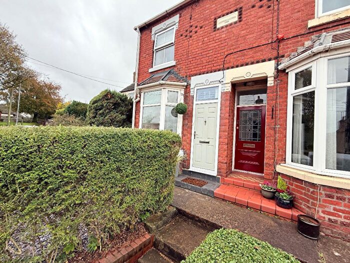 2 Bedroom Semi Detached House For Sale In Froghall Road, Cheadle, Stoke On Trent, Staffs, ST10