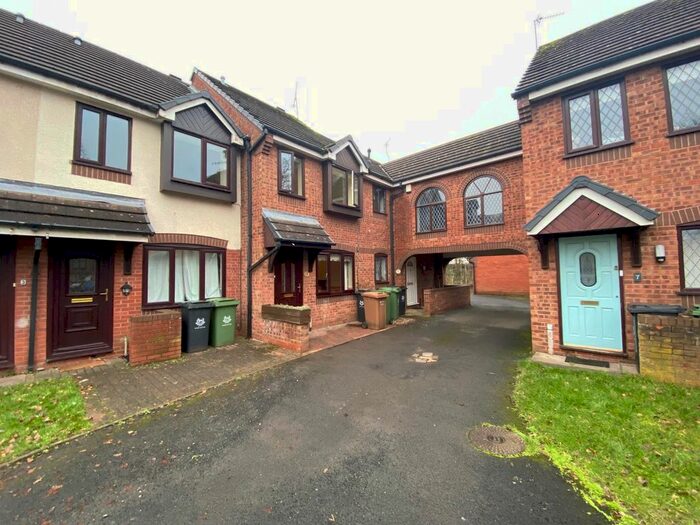 2 Bedroom Terraced House To Rent In Coney Green Close, Great Meadow, Worcester, WR4