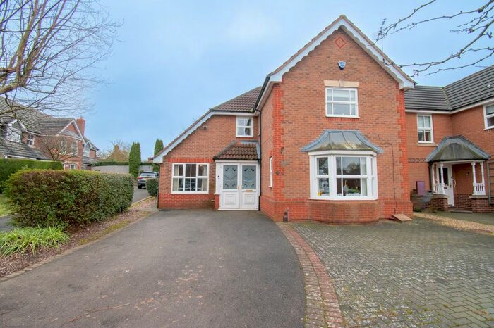 4 Bedroom Detached House To Rent In Eglantine Close, Oadby, Leicester, LE2