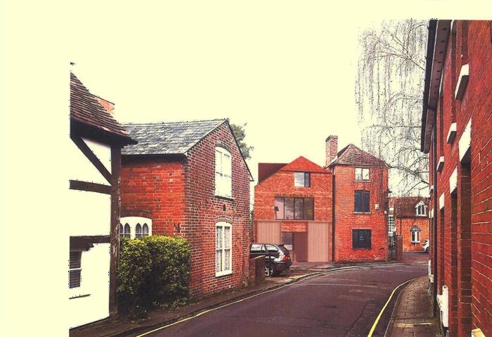 Plot For Sale In Portersbridge Street, Romsey, Hampshire, SO51