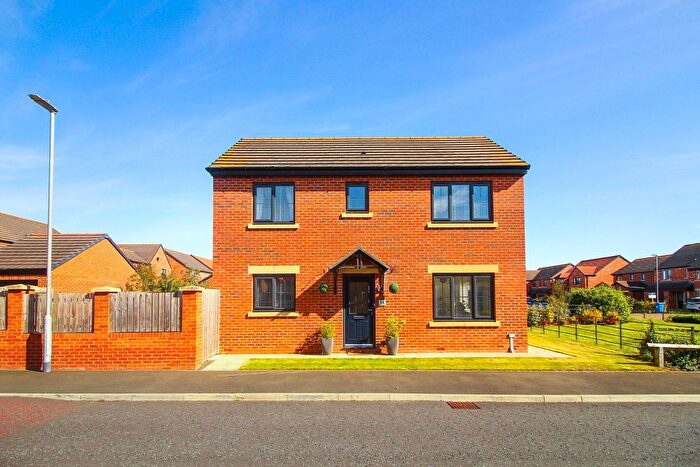 3 Bedroom Detached House For Sale In Bertram Court, Felton, Morpeth, NE65