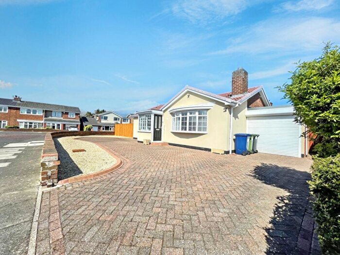 2 Bedroom Detached Bungalow For Sale In Meldon Avenue, Harton, South Shields, Tyne And Wear, NE34