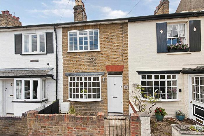 3 Bedroom Terraced House To Rent In St. George's Cottages, South Road, Weybridge, Surrey, KT13