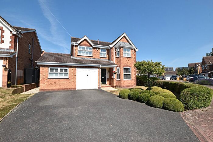 4 Bedroom Detached House For Sale In Balder Court, Scartho Top, Grimsby, DN33