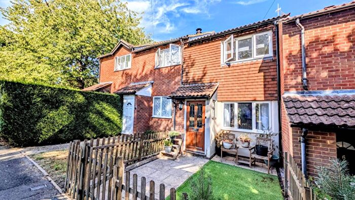 2 Bedroom Terraced House For Sale In Amber Close, Bordon, Hampshire, GU35