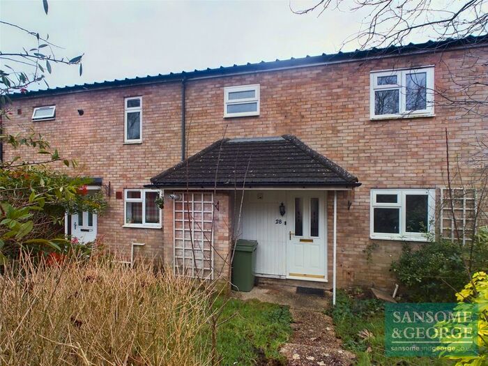 3 Bedroom End Of Terrace House To Rent In Guernsey Close, Basingstoke, Hampshire, RG24