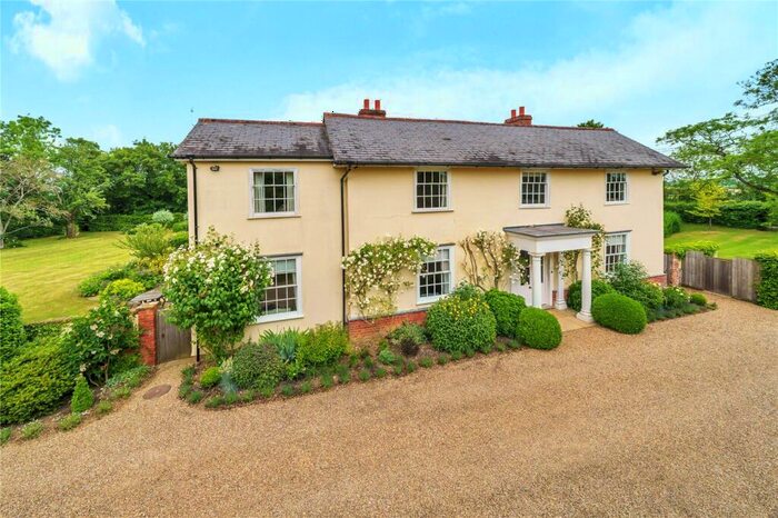 6 Bedroom Detached House For Sale In Bury Road, Hitcham, Ipswich, IP7