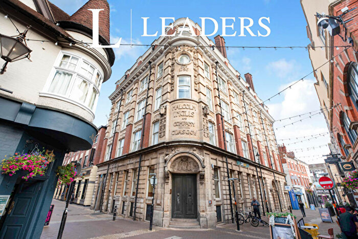 1 Bedroom Flat To Rent In Fish Street, Northampton, Northamptonshire, NN1