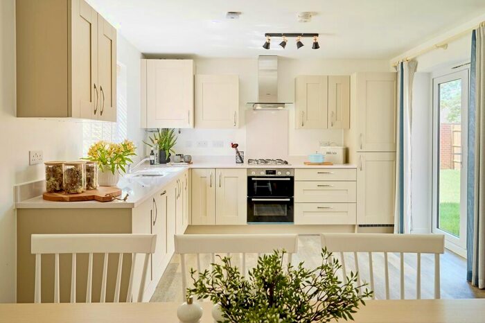 4 Bedroom Detached House For Sale In "The Kempthorne" At Parkgate Road, Wolverley, Kidderminster, DY10