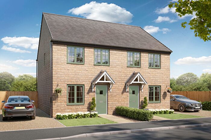 3 Bedroom Semi Detached House For Sale In "Lisburn" At New Road, Earby, Barnoldswick, BB18