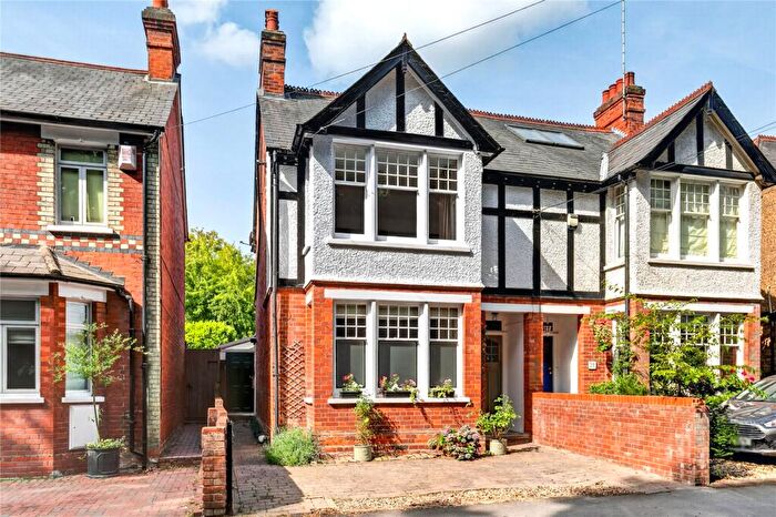 4 Bedroom Semi-Detached House To Rent In Kings Road, Sunninghill, Ascot, Berkshire, SL5