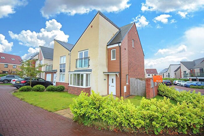 4 Bedroom Property To Rent In Bowden Close, Great Park, Newcastle Upon Tyne, NE13